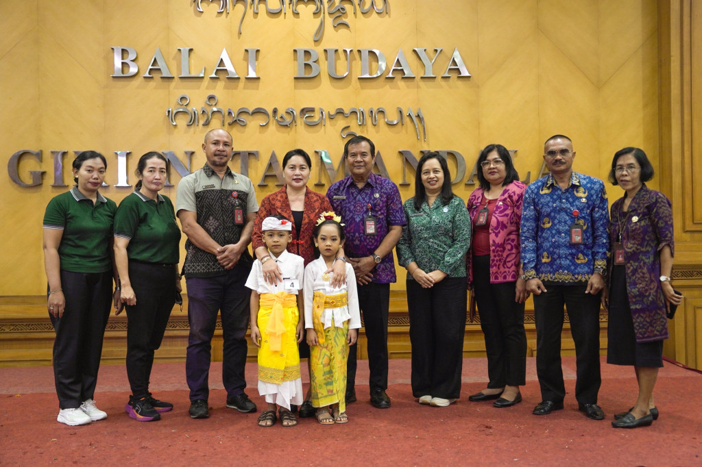 Gebyar Kreativitas Anak Usia Dini Kecamatan Mengwi Tahun 2024